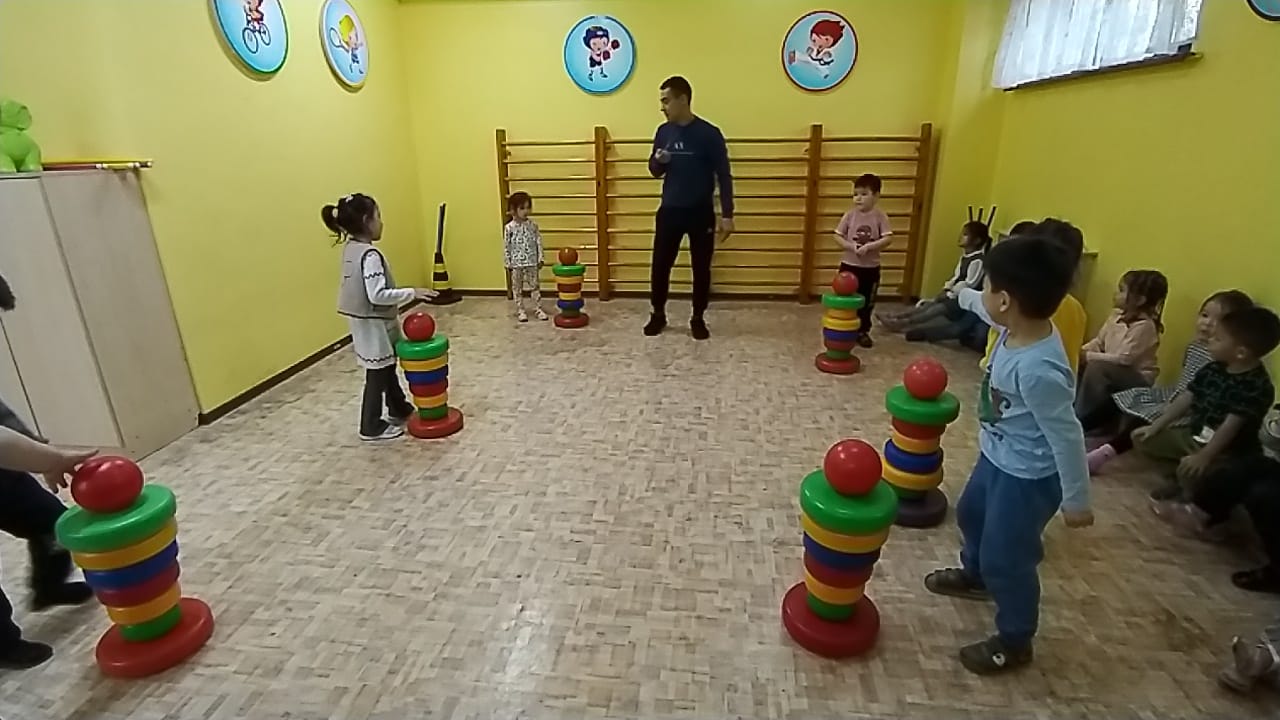 МАД"Қарлығаш" тобы. Дене шынықтыру "Жеңімпазды анықтау сәті"