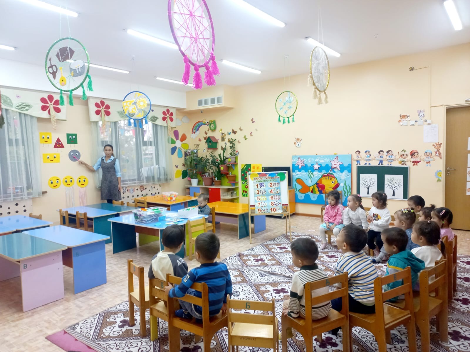 Пішіндер. Ортаңғы "Қошақан" тобы