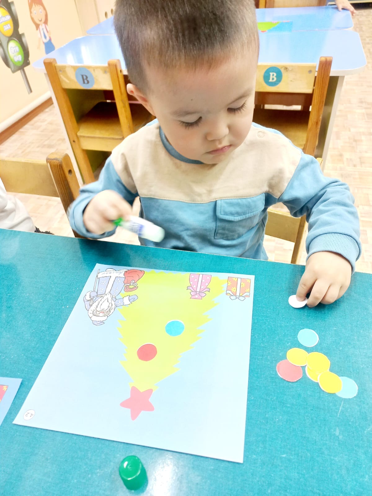 “Жаңа жылдық шырша” Ортаңғы “Қошақан” тобы